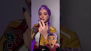 KPop Demon Hunter Cosplay Singing Soda Pop #kpopdemonhunters #sodapop #sajaboys #huntrix #kpdh