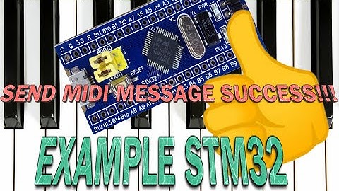 STM32  SUCCESS MIDI SEND TO PC Экспедиция  27🎹🎹🎹🎹🎹🎹🎹🎹🎹🎹🎹🎹