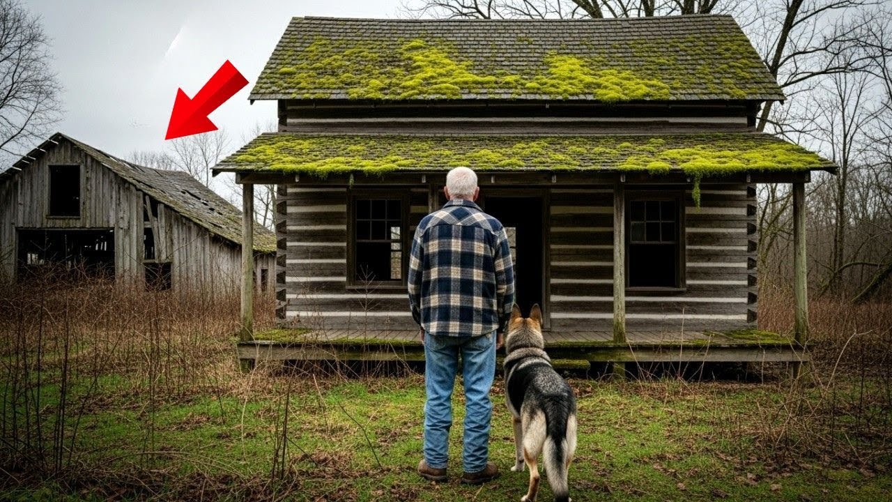 Dzieci Wyrzuciły Go Z Domu, Lecz Wierny Pies Odkrył Stuletni Sekret, Który Zmienił Wszystko