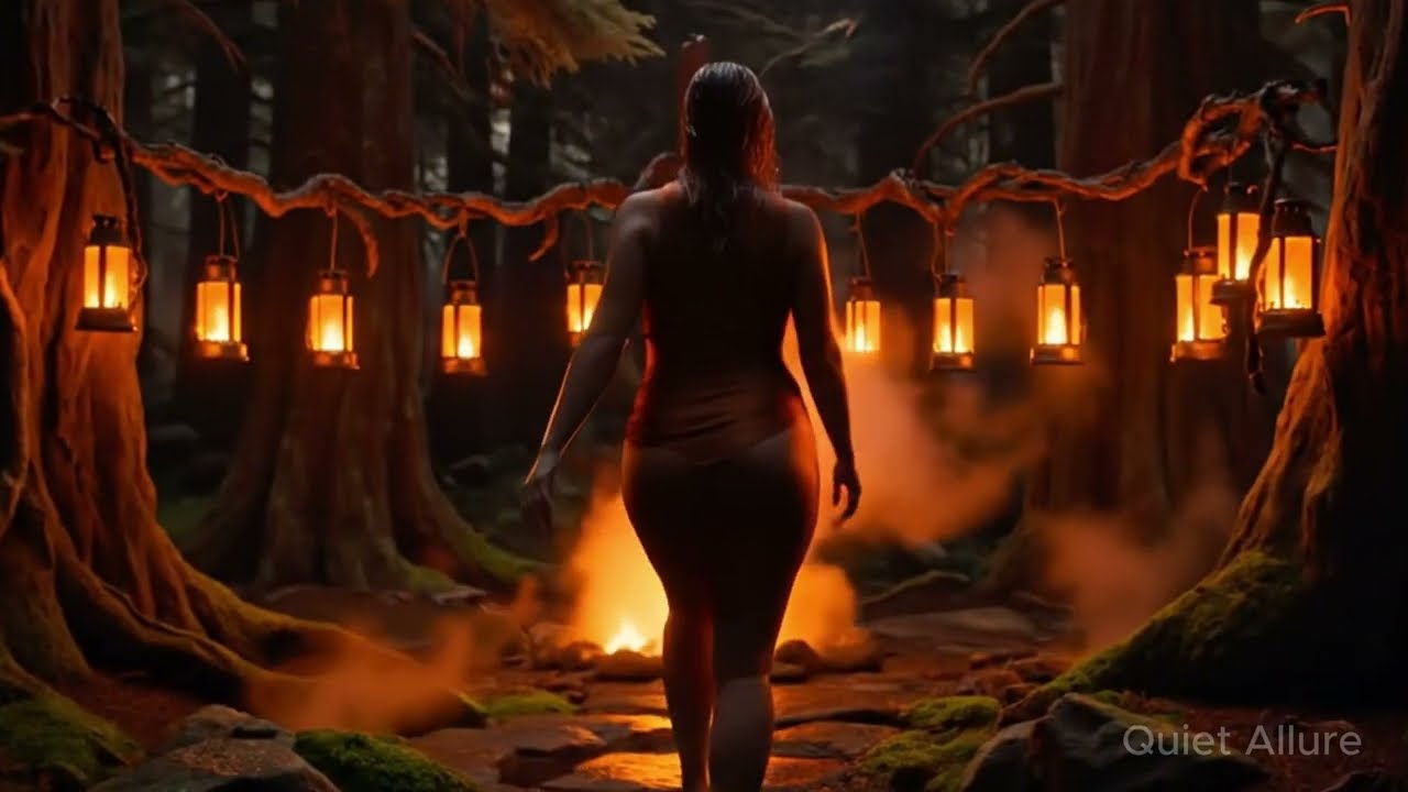 🔥 Fantasy Water Ritual (ASMR) | Where the Firelight Reveals Everything