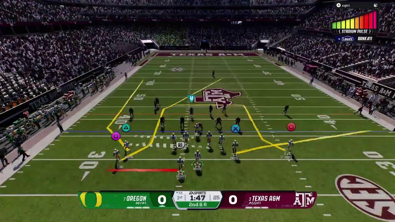 NCAA VS BUM BOY JACQ