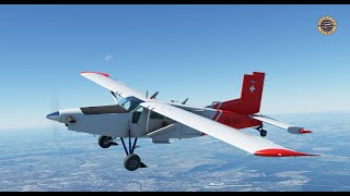 Microsoft Flight Simulator 2020: PC-6 - PT6 ShutDown, Free Turbine Prop FEATHER/Windmilling Test 50