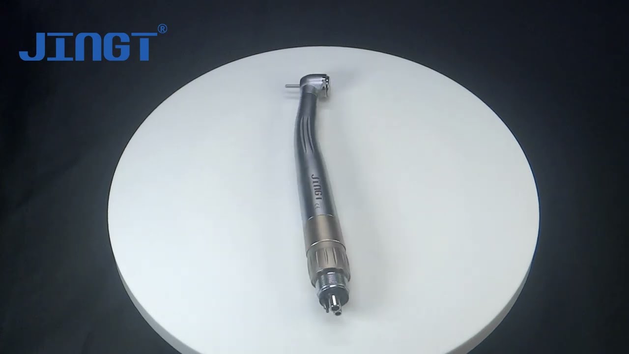 New NSK Quick Coupler high speed dental handpiece with optical fiber.