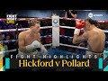 THE PERFECT DEBUT! 😍 | Charlie Hickford vs Jake Pollard | Boxing Fight Highlights | #FightNight