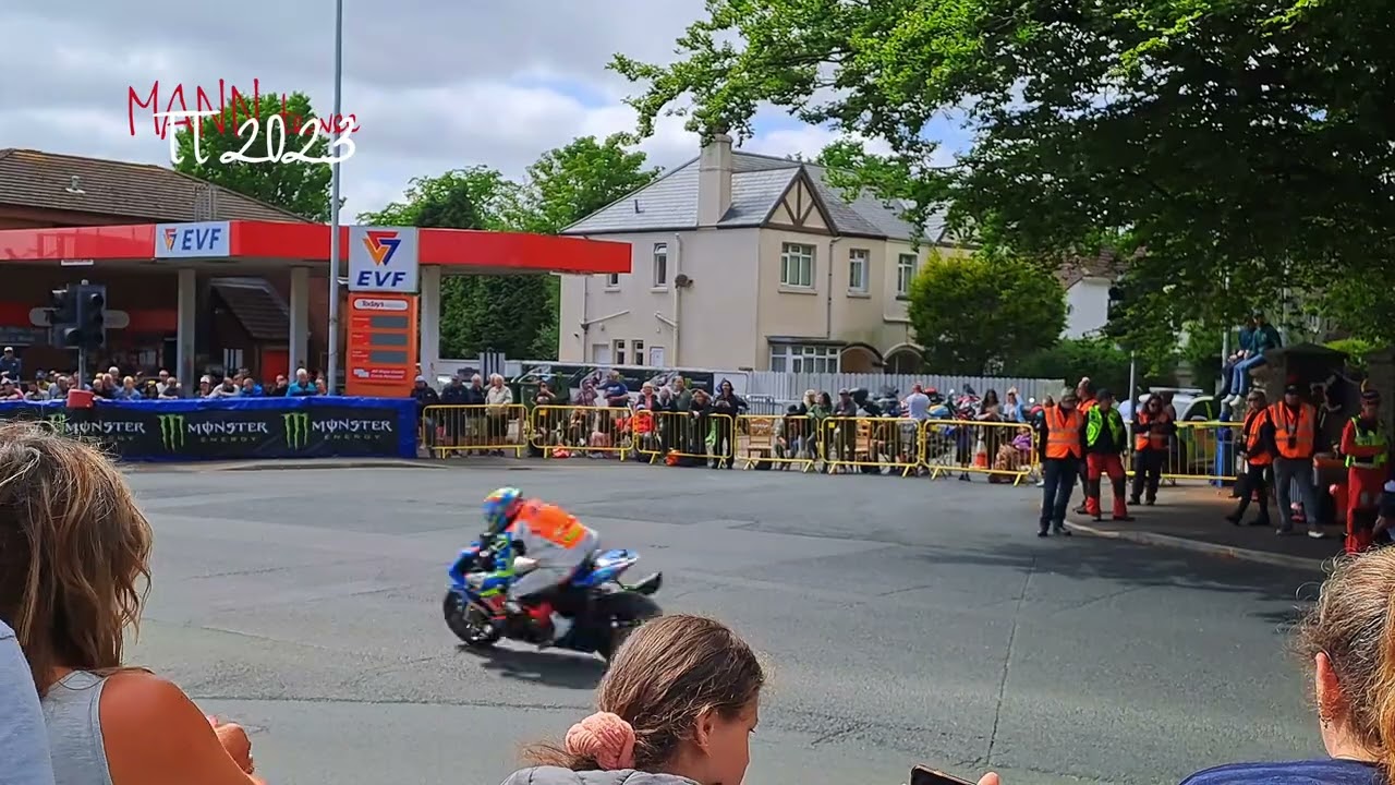2023 Isle of Man TT Races 🇮🇲 Superstock TT Race