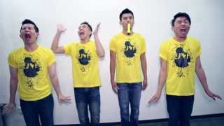 Banana minion dance tribute by rejuvenate dance crew