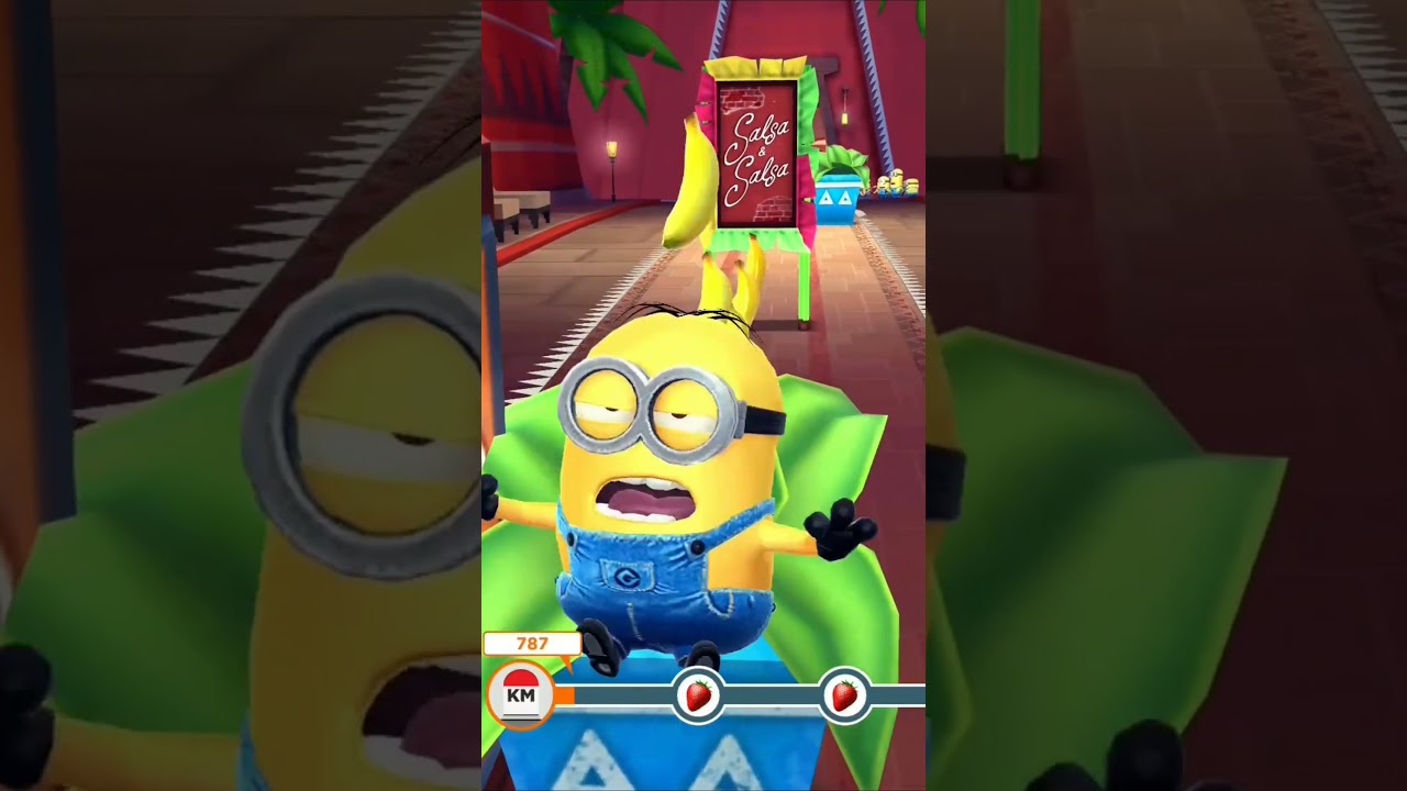 Despicable Me: Minion Rush - Glitches 