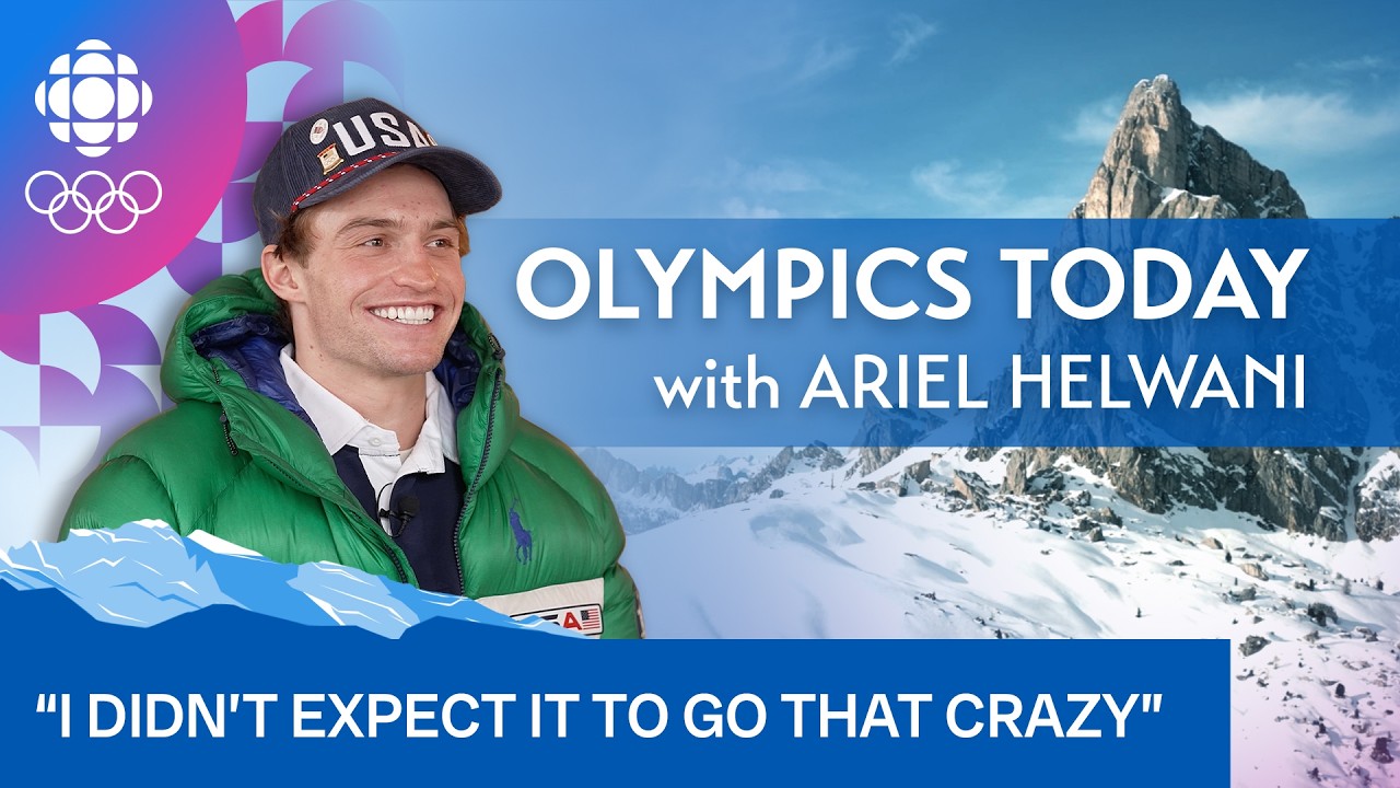 VIRAL American snowboarder Jake Pates Gets Real About Mental Health, Love & Adversity