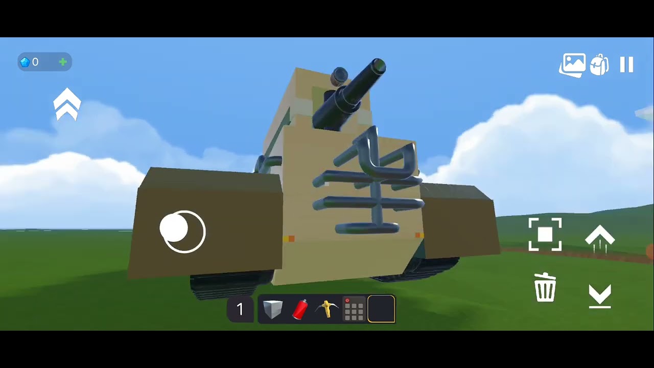 AUTO SHOOTING TANK USING THE XOR GATE WITH FEEDBACK 