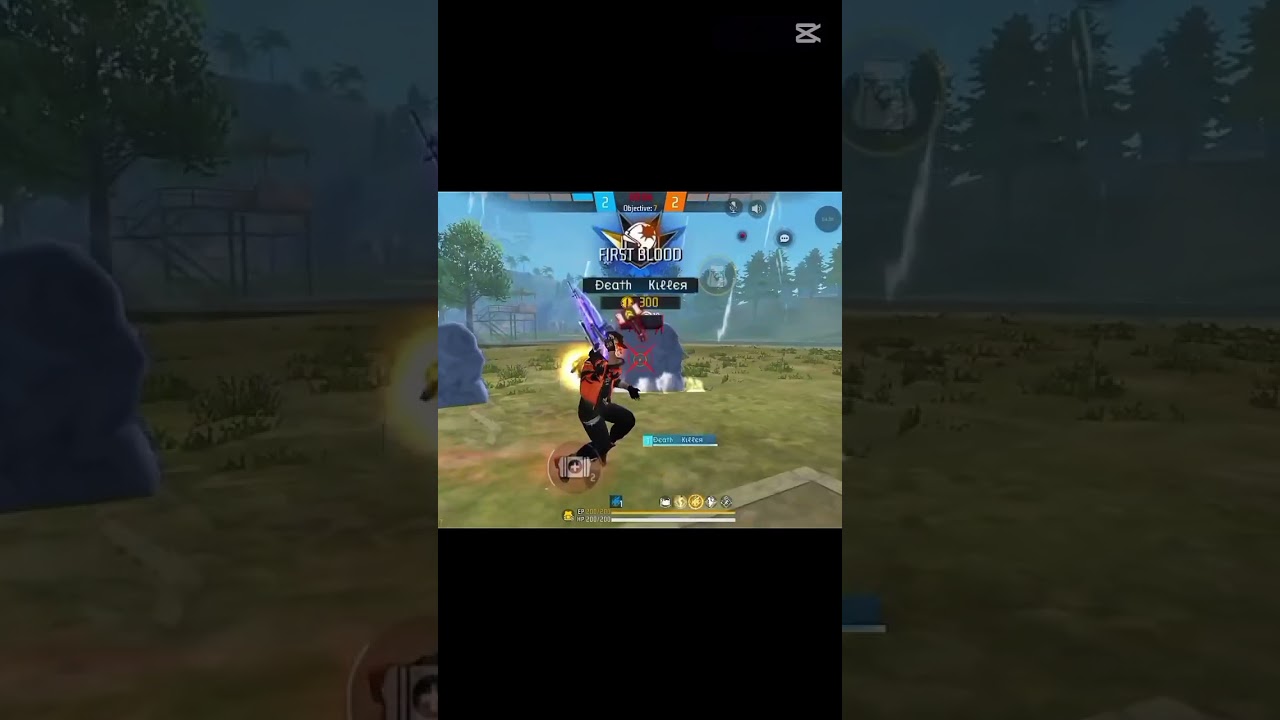 Tap = Death 💀🔥 | Free Fire Shorts