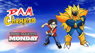 RPG Maker Monday - D.A.M. Champion by @OfficialBrysonUltra | (Review/Let's Play) Why I Created D A M Champion
