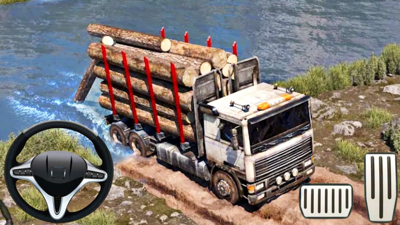 India Real Offroad Truck Driving Simulator 2021 3D - Android Gameplay