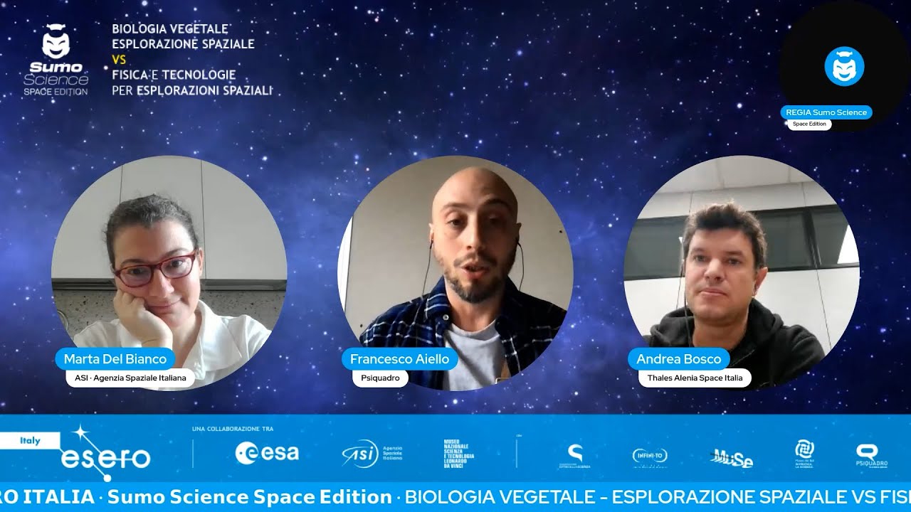 𝗦𝗨𝗠𝗢 𝗦𝗖𝗜𝗘𝗡𝗖𝗘 · SPACE Edition · 20 Novembre 2025 · ore 