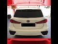 LEXUS CT200h Blind Spot Detection