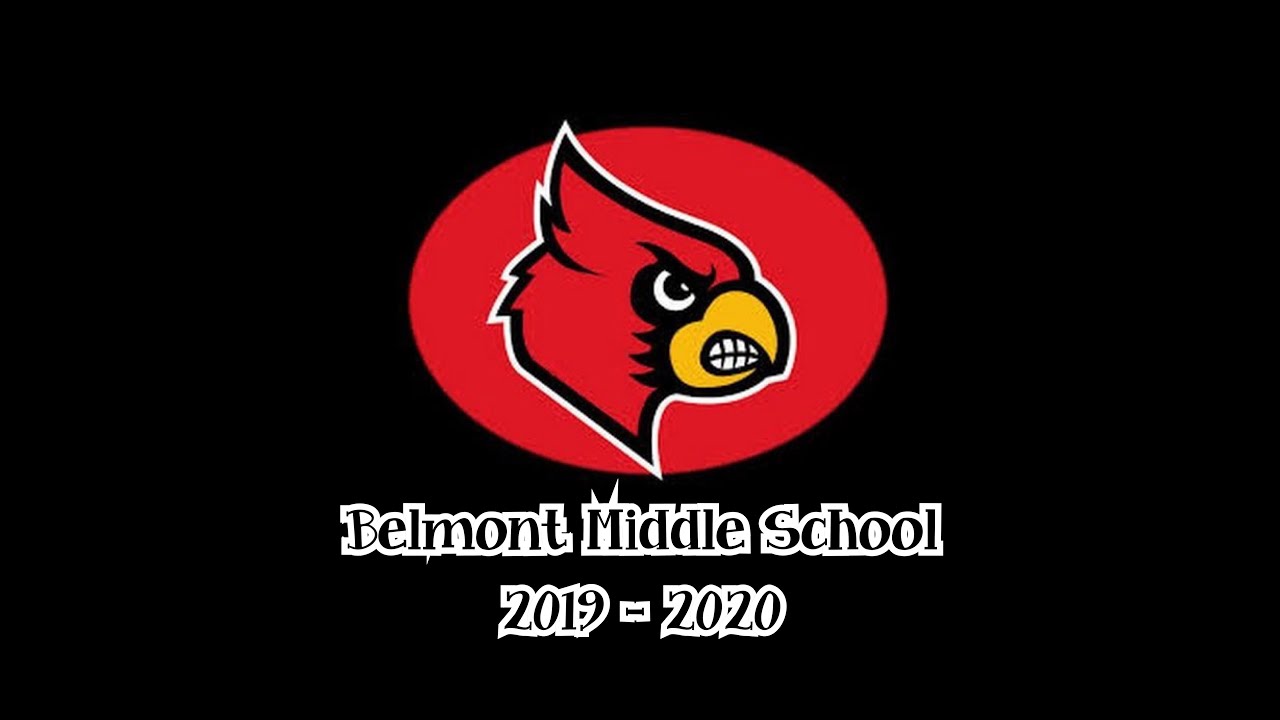 Belmont Middle School 2019 2020 YouTube