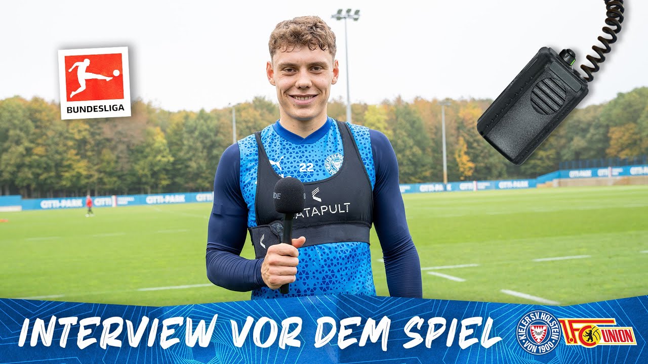 "Wir werden gut dagegenhalten" 💬 | Nicolai Remberg vor dem Heimspiel gegen den 1. FC Union Berlin