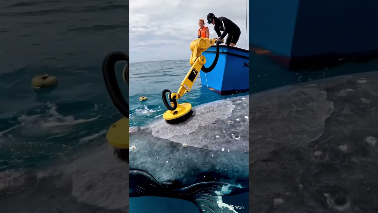 Wildlife Whale Wash 🐋 