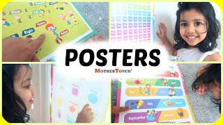 Educational POSTERS for KIDS that you should get | 1 to 4 year old