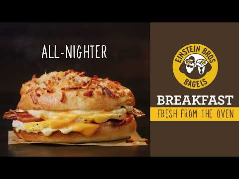 All-Nighter Einstein Bros Bagels