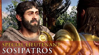 Assassin's Creed Odyssey - Recruiting Sosipatros (Epic Lieutenant)