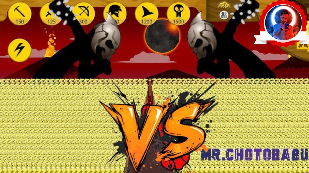 STICK FIGURE SUMMON 999 SPEAROS VS FINAL BOSS | PROTECT KING ZAREK NEW MISSION INSANE MODE 