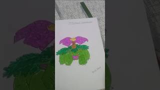 Venusaur Drawing #shorts #viral