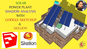 #True South Solar #Solar Animation  #ShadowAnalysis #Sketchup & #Skelion #Solardesign