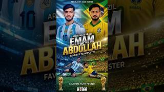 Trending FIFA World Cup Poster Editing🔥| ChatGPT AI Photo Editing Prompt | Football Edit |abmoreinfo