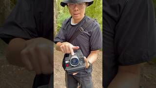 @KaiManWong showing me the new #Polaroid I-2
