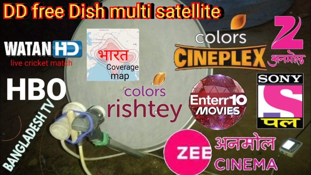 DD free Dish multi satellite china set 11 multi satellite 93 E satellite 2 Feet dish antenna