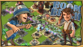 💣Grinding for Mine lvl 19 & Rocket Launcher lvl 15 | Boom Beach