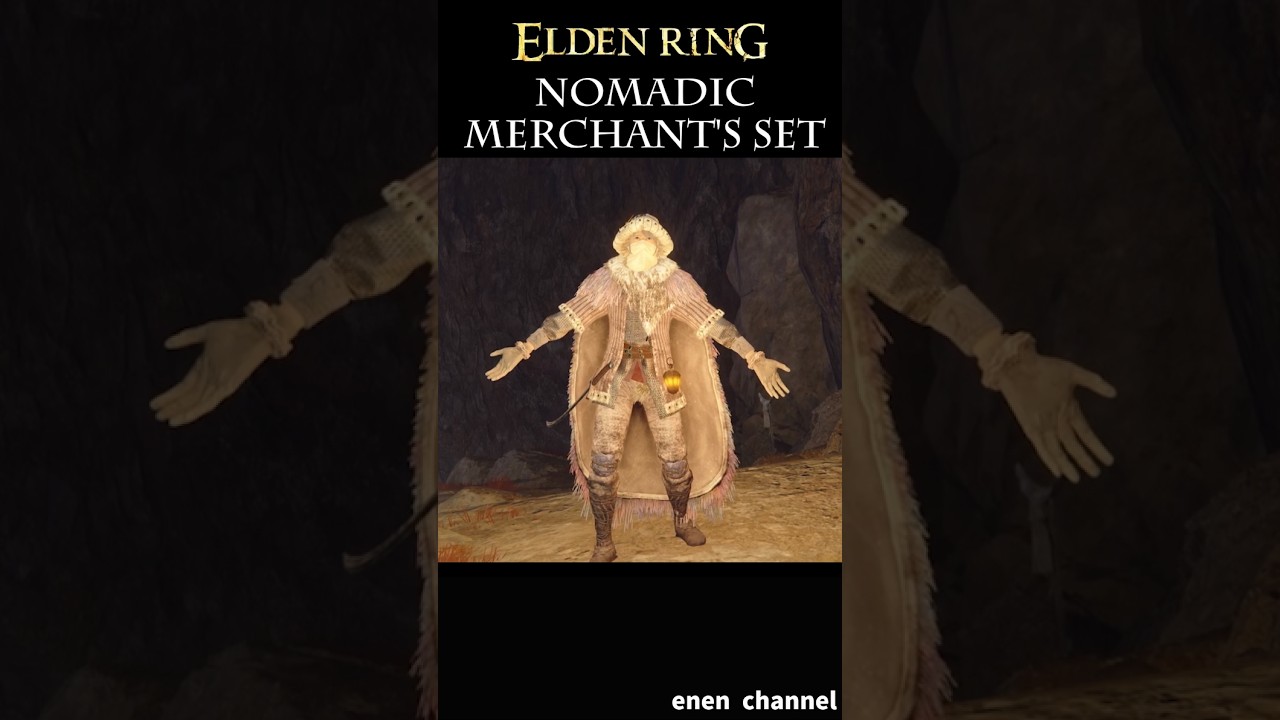 Nomadic Merchant - Godrick's Corpse - Dung Eater - Elden Ring 40 