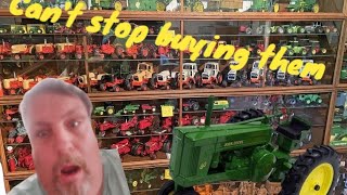 crazy D toy tractor collection addiction