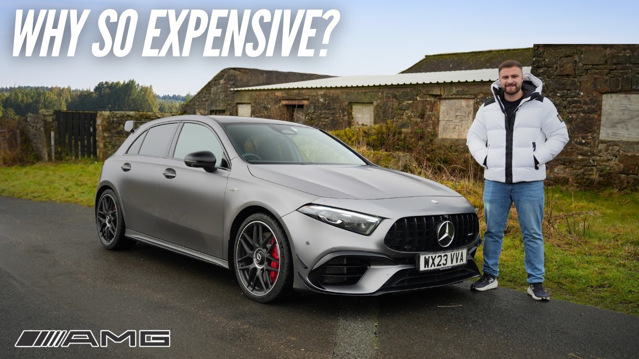 Overpriced or Worth The Money? | Mercedes A45s AMG Review - YouTube
