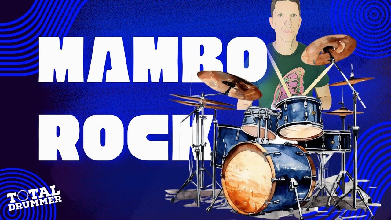 How to Play Mambo Rock Drum Beats | Latin Rock Drum Lesson