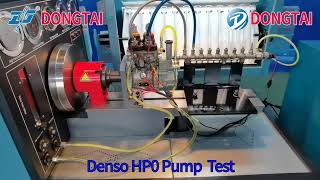 CRS330 Common Rail Pump And Injector Tester（ HP0 PUMP TEST