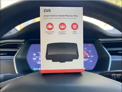 Probando ZUS. Smart Vehicle Health Monitoring de nonda