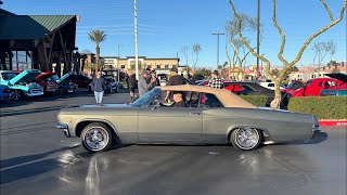 Celebrity Cars and Coffee Las Vegas
