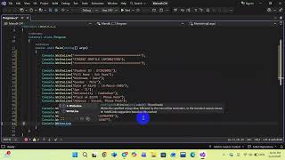 C# Project 2