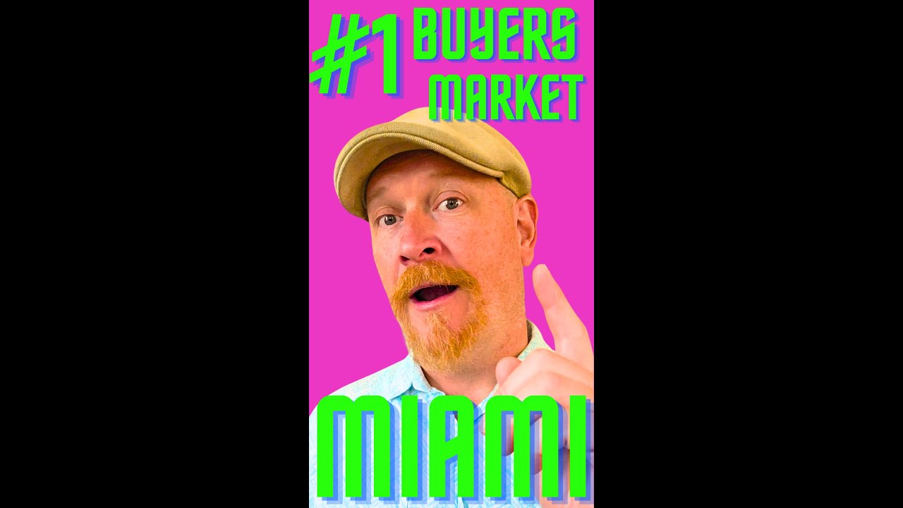 Miami is the #1 Buyer’s Market in the U.S. (Here’s Why)