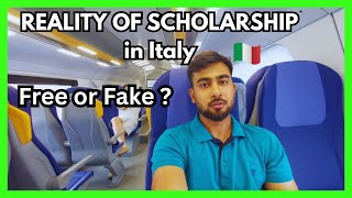 The Truth About FREE Education I REAL Or FAKE ? I Indian I Study in italy