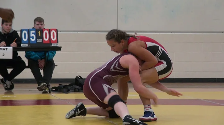 2016 Toronto Open FW55kg Kristina McLaren (Brock) ...