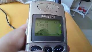 new phone Samsung sgh600