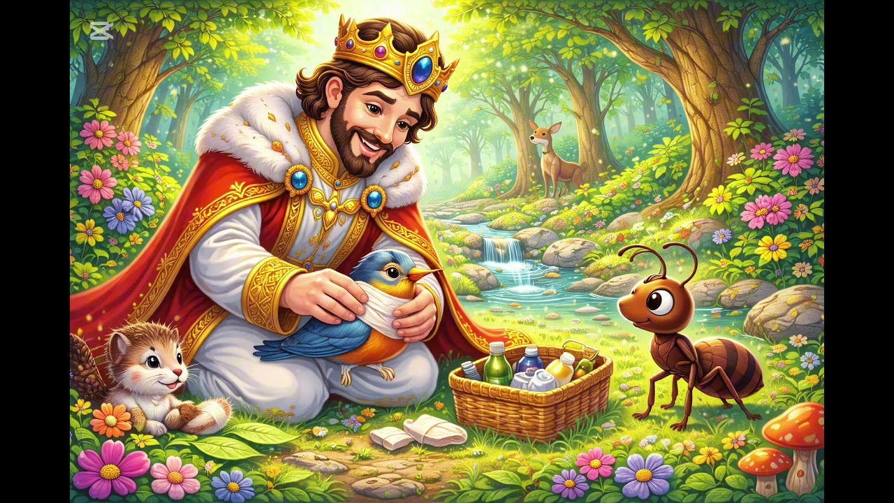 Padşah ve qarışqa nağılı.