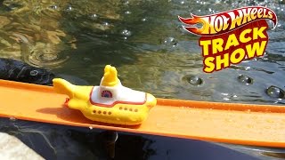 Обложка Hot Wheels Track Show 4 The Beatles Yellow Submarine Скачать Hot Wheels Track Show 4 The Beatles Yellow Submarine