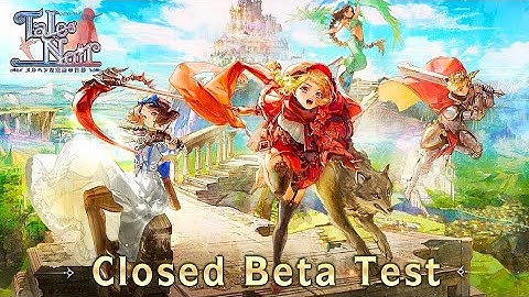 Tales Noir Gameplay Android - New MMORPG