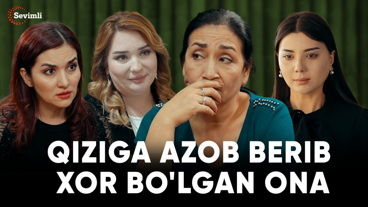 TAQDIRLAR - QIZIGA AZOB BERIB XOR BO'LGAN ONA