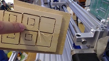 3018 Mini CNC Upgrade Part 4 - Kinda Success?