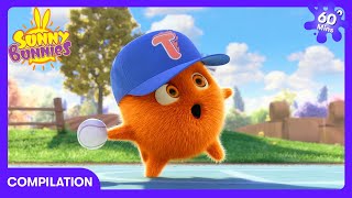 Sunny Bunnies - The Giant Watermelon Game! 🍉 | Kids Cartoons | WildBrain Zoo