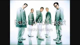 Video thumbnail of "Backstreet Boys - Back To Your Heart (HQ)"